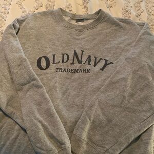 Vintage Old Navy Crewneck Sweatshirt. Size Large